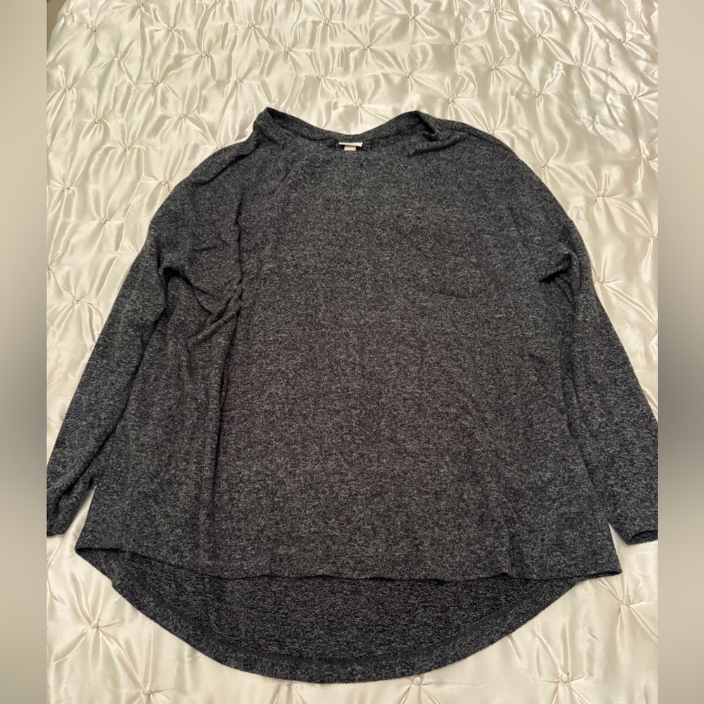 Grey Sweater Size XL